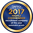 ASPCo Highly Commended - Sustainable Growth 2017