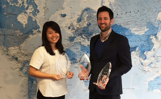 KellyOCG honours Proclinical as top supplier for third year in a row