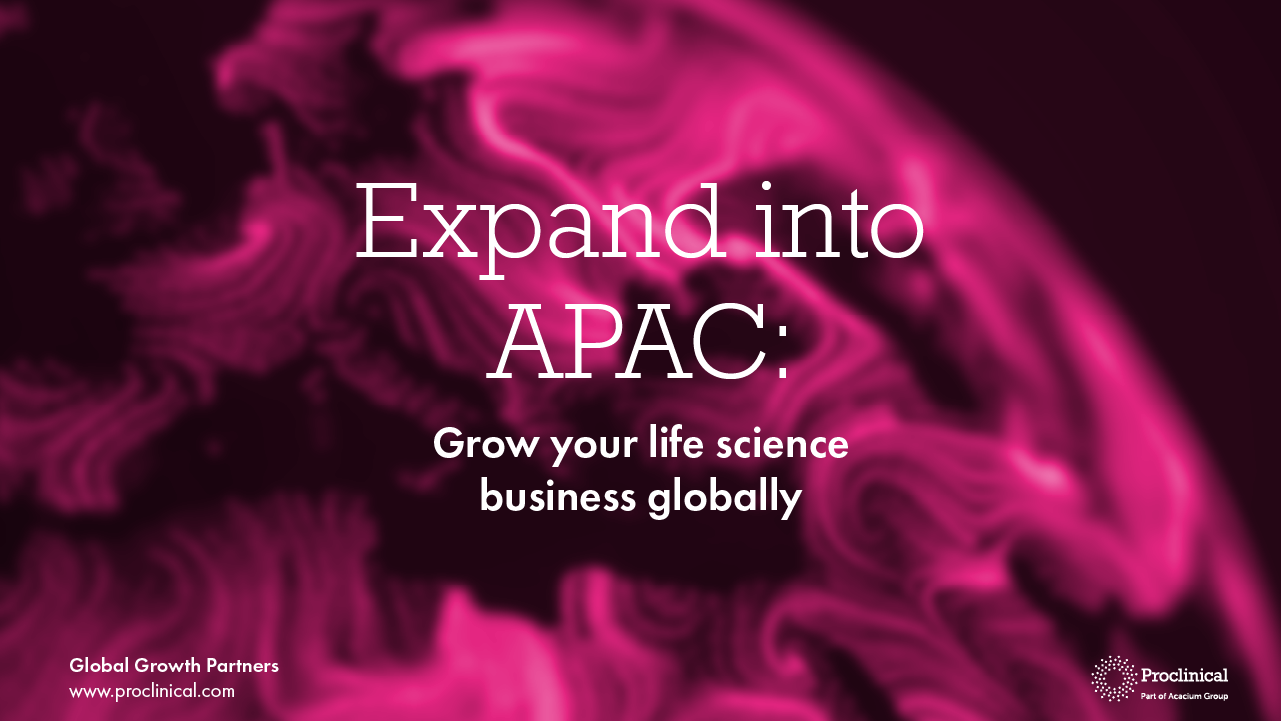 (VIDEO) Expanding your life science company into APAC Proclinical Videos