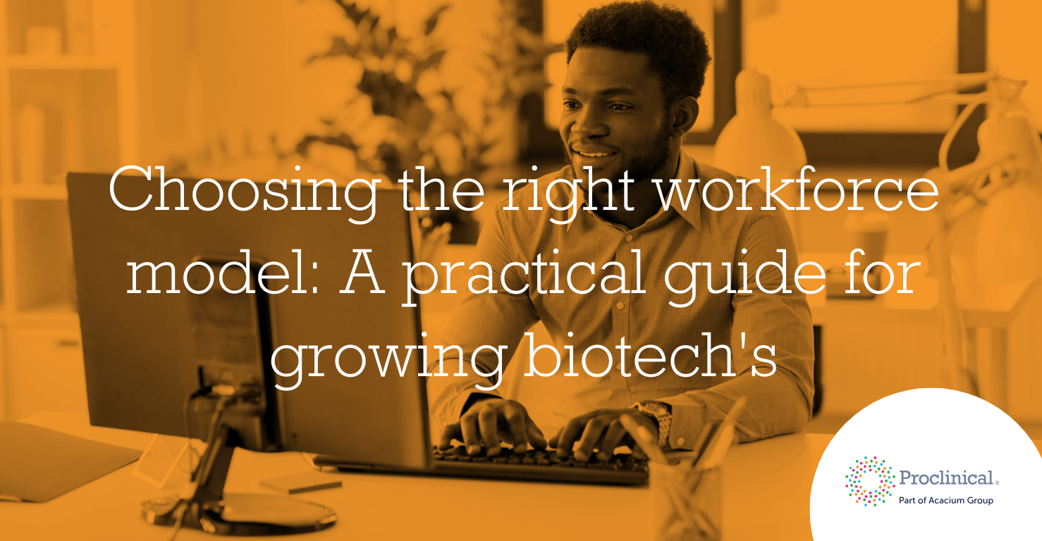 Choosing the Right Workforce Model: A Guide for Growing Biotechs ...
