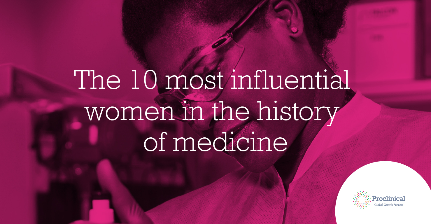The 10 most influential women in the history of medicine | Proclinical