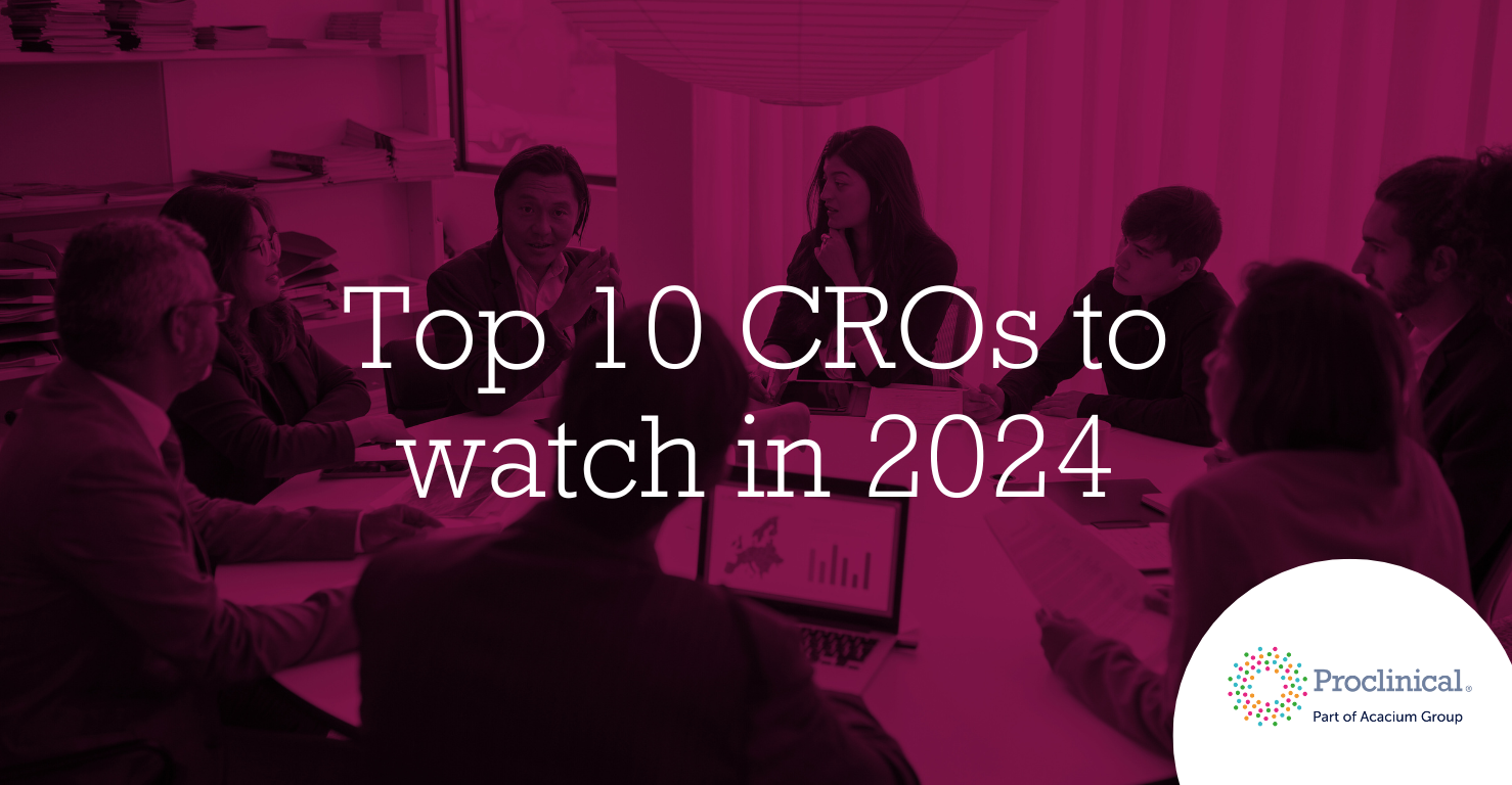 Top 10 CROs to watch in 2024