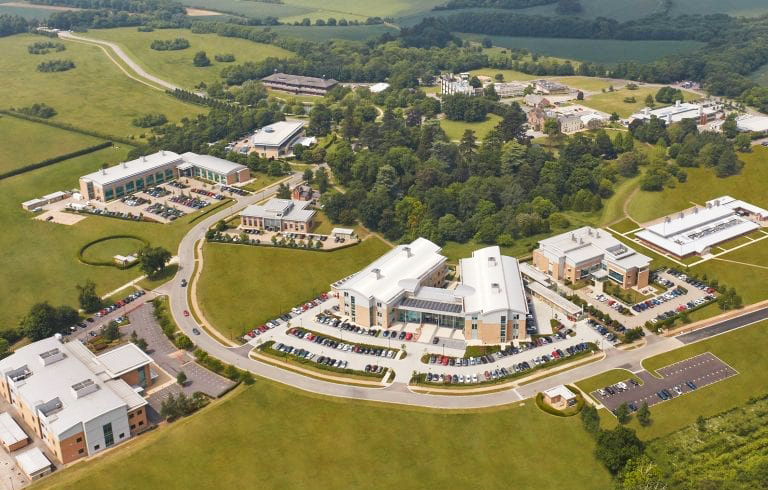 Proclinical office at Chesterford Research Park near Cambridge UK