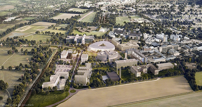 Is Cambridge the new centre of the UK pharma industry?