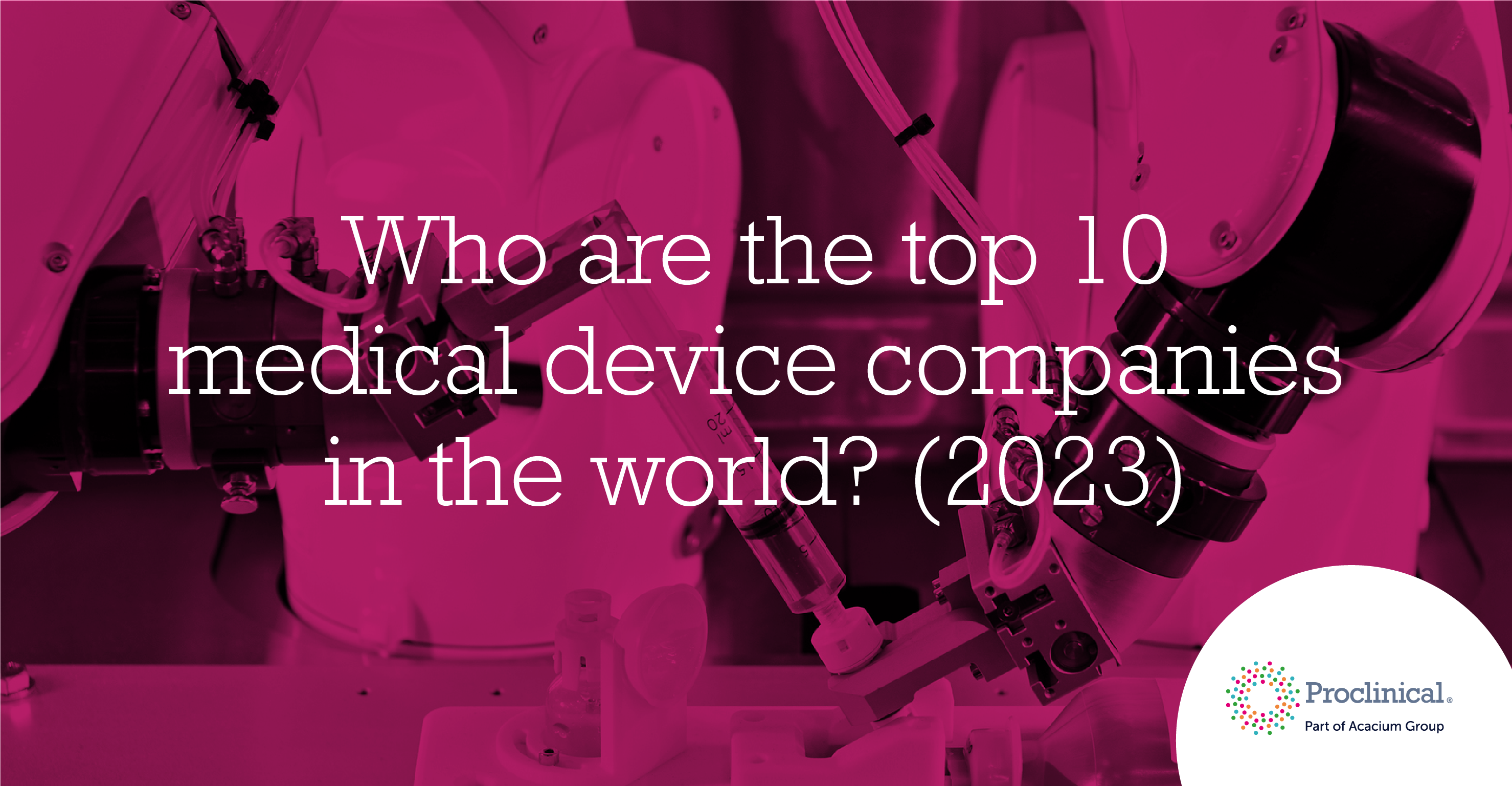 Who are the top 10 pharmaceutical companies in the world? (2023, top 10