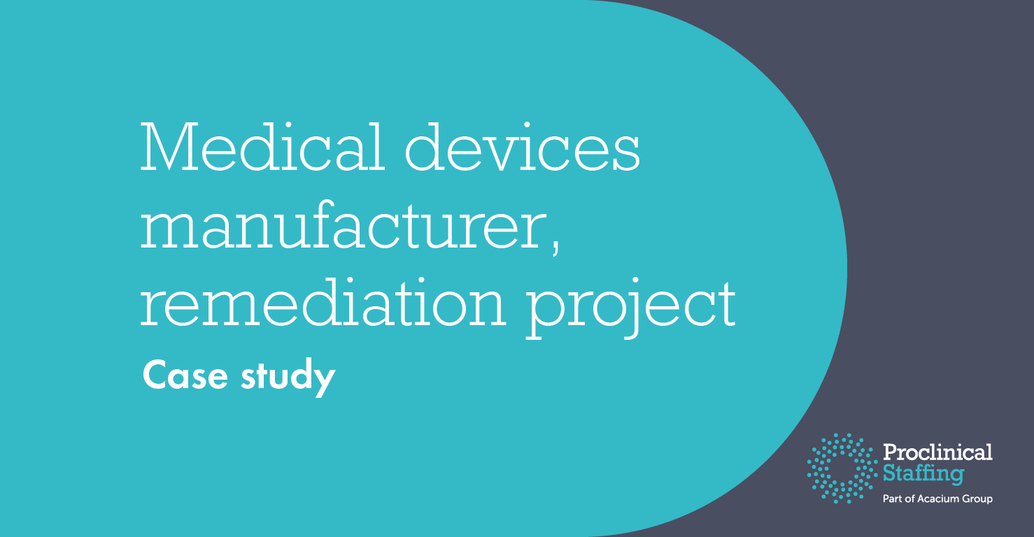Medical Device Jobs Specialist Recruitment