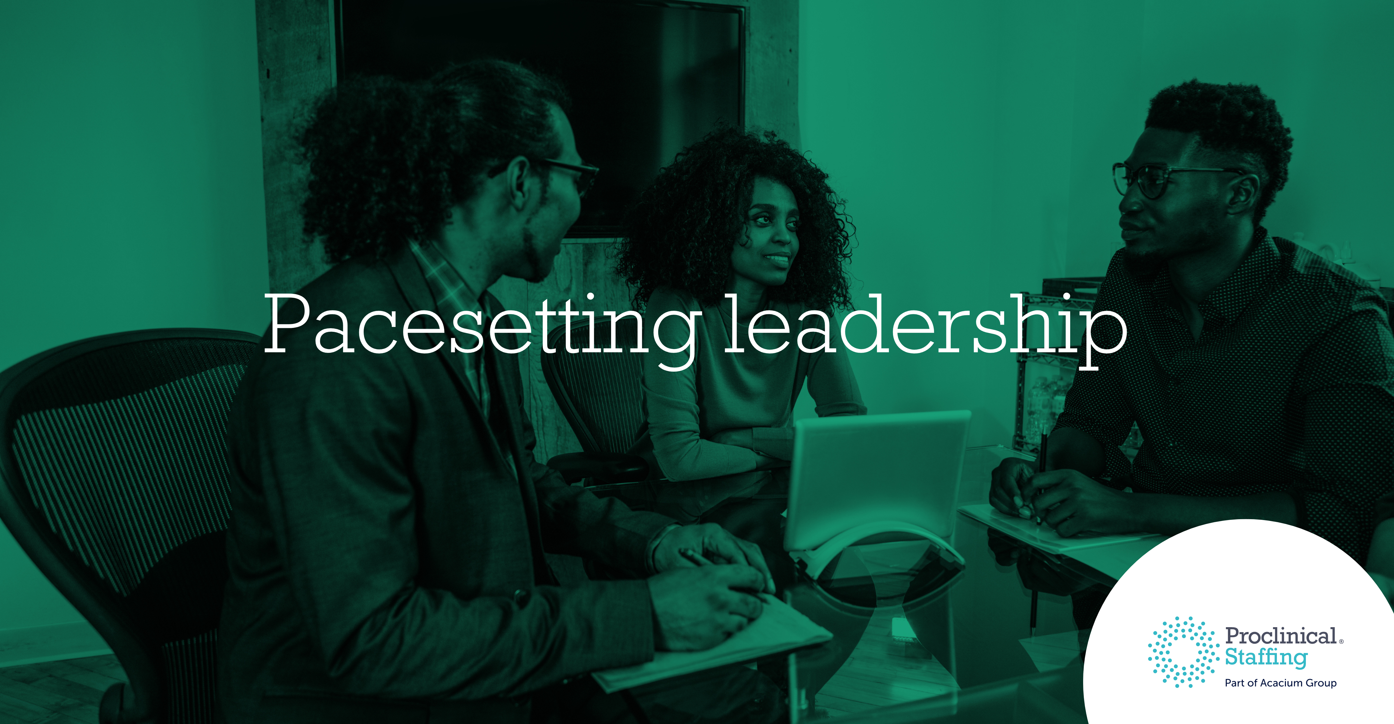 Infographic: Pacesetting leadership | Proclinical Infographics
