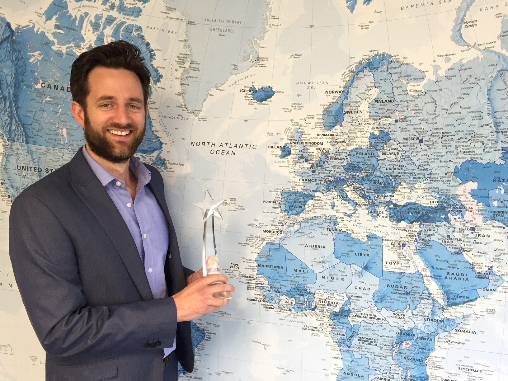 Proclinical Receives Emerging Supplier Award at Agile-1’s 2016 UK Supplier Excellence Summit