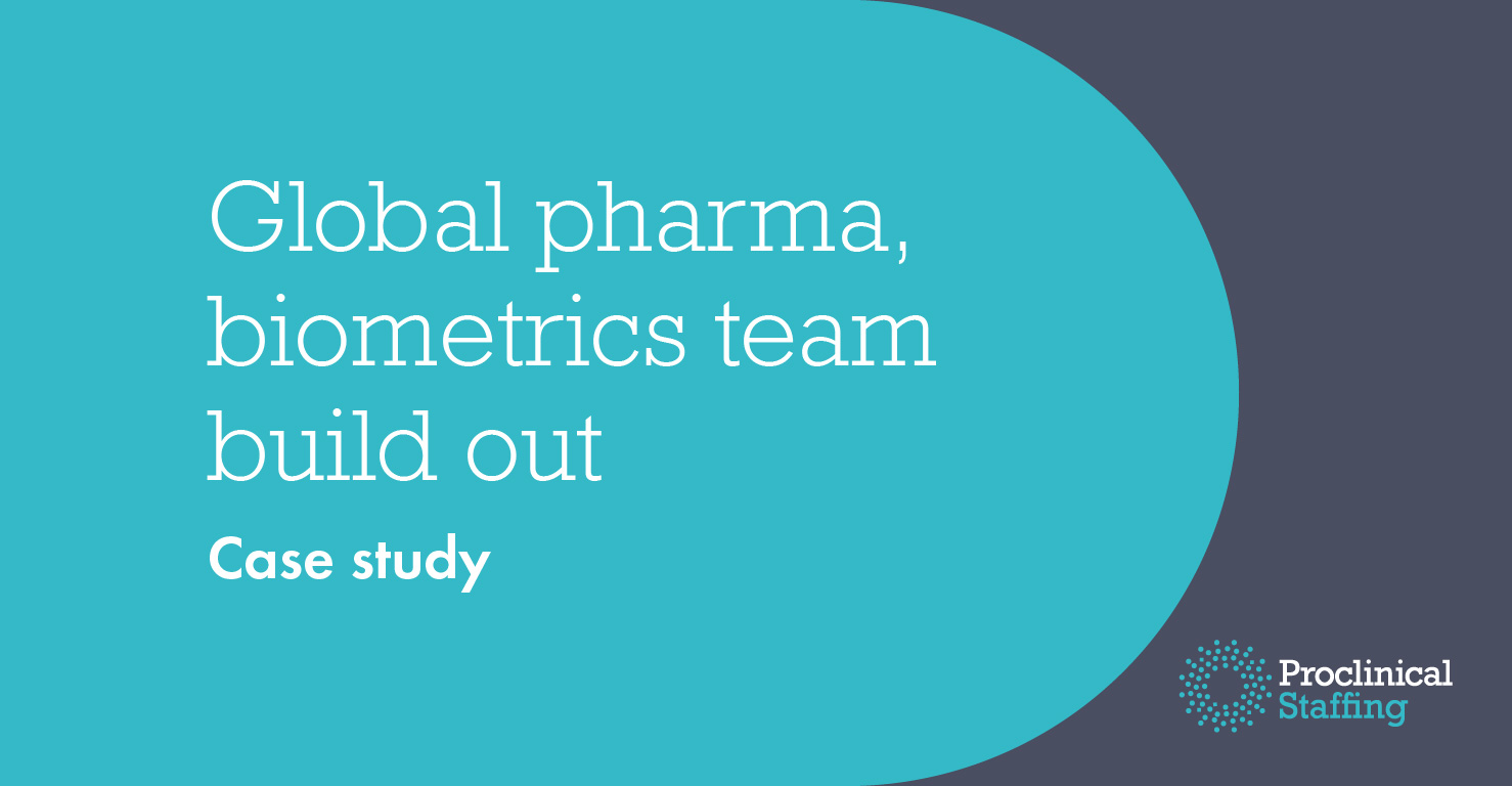 Biometrics jobs Clinical Data & Programmer vacancies