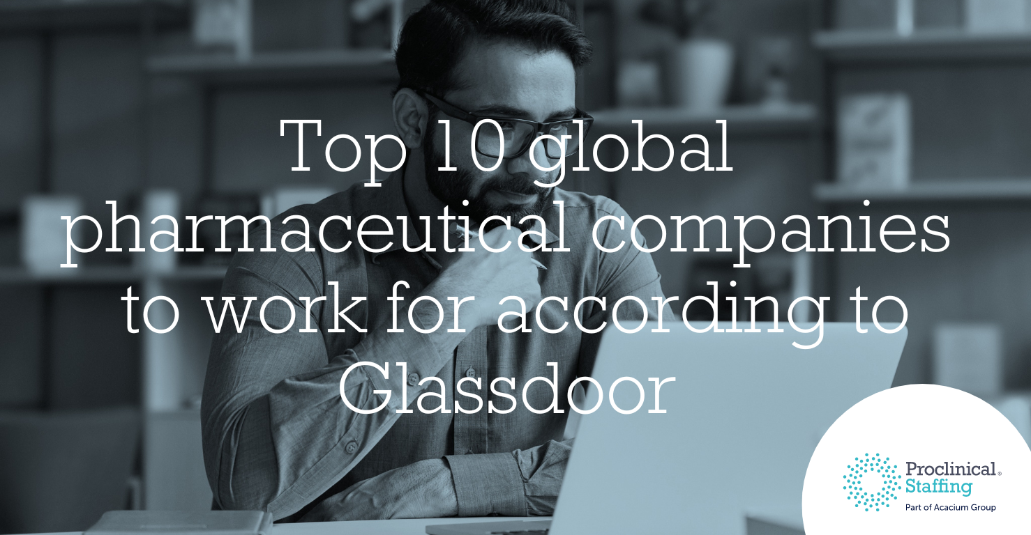 Top 10 global pharmaceutical companies to work for according to 