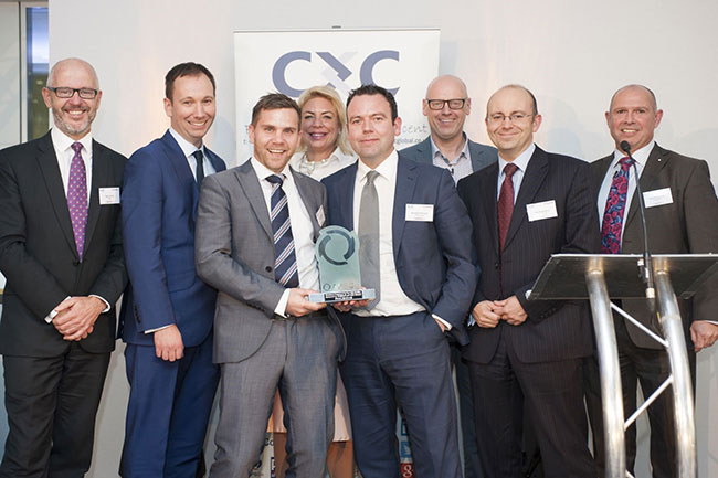 Proclinical scoop double award from staffing industry body