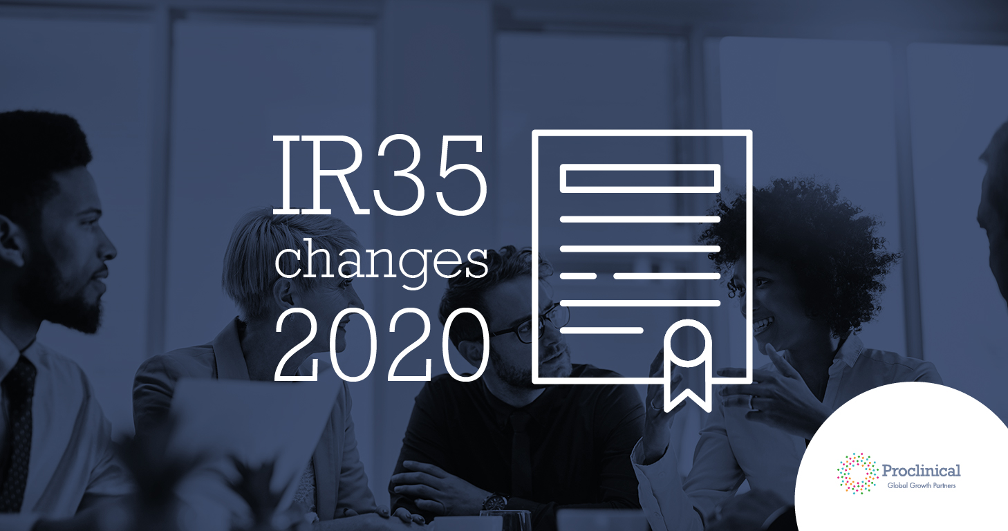 IR35 Changes 2020 - impact on the life science industry