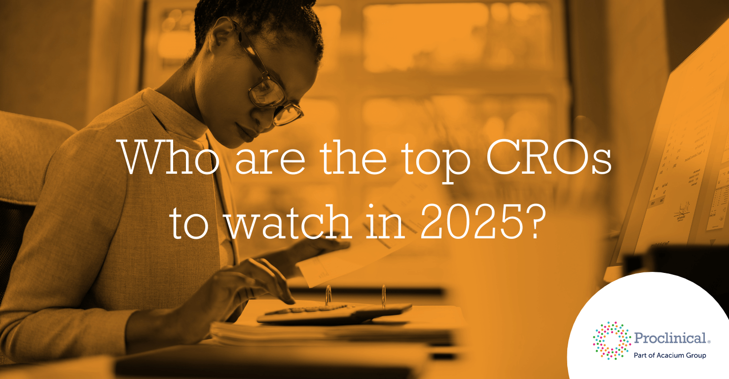 Top 10 CROs 2025 | Proclinical