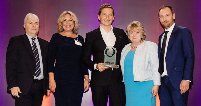 APSCO honours Proclinical with sustainable growth award